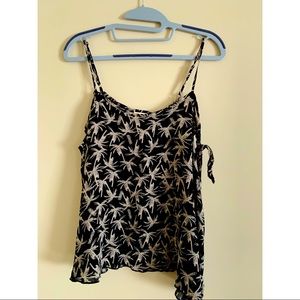 Mossimo Supply Co. Palm Tree Tank Top